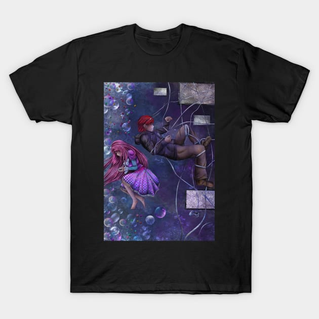 Two Sides T-Shirt by Yennie Fer (FaithWalkers)